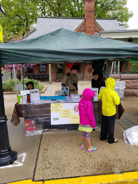 EcoFair Stormwater Display