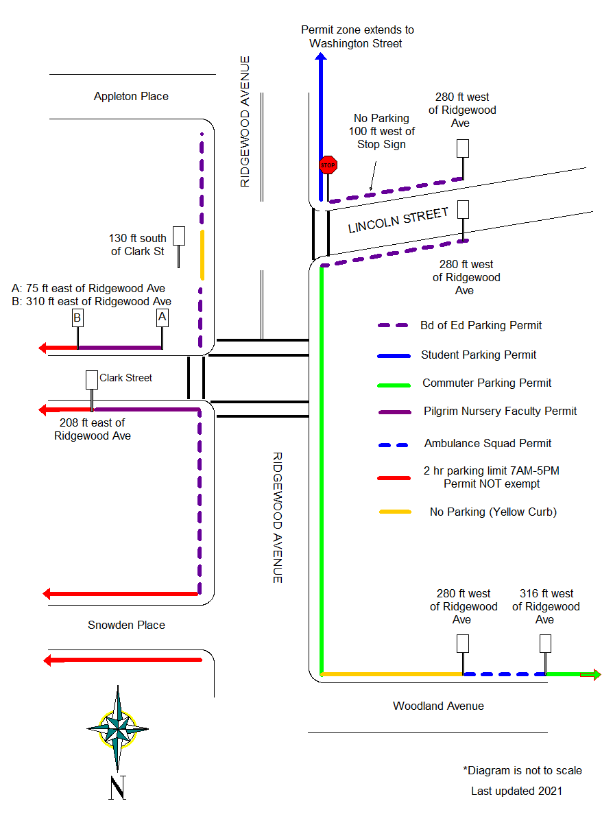 Parking Map