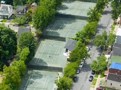 Freeman Tennis Courts
