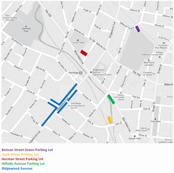 Parking Map