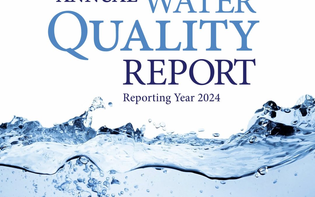 Notice: 2025 Water Quality Report – Reporting year 2024
