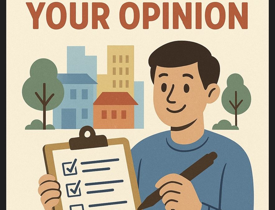 Glen Ridge Wants Your Opinion! The Borough is conducting a survey of adult residents. (click here)